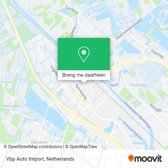 Vbp Auto Import kaart