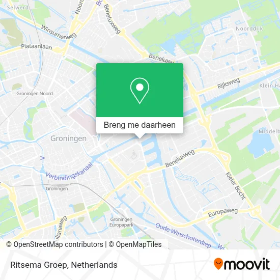 Ritsema Groep kaart
