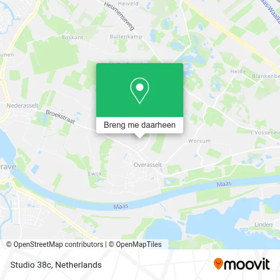 Studio 38c kaart