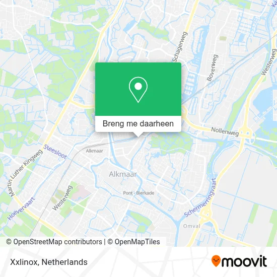 Xxlinox kaart