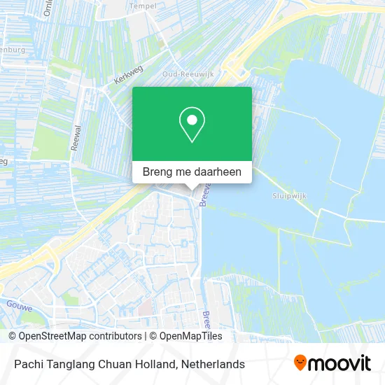 Pachi Tanglang Chuan Holland kaart