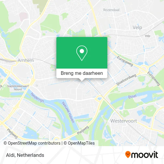 Aldi kaart