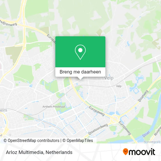 Arloz Multimedia kaart