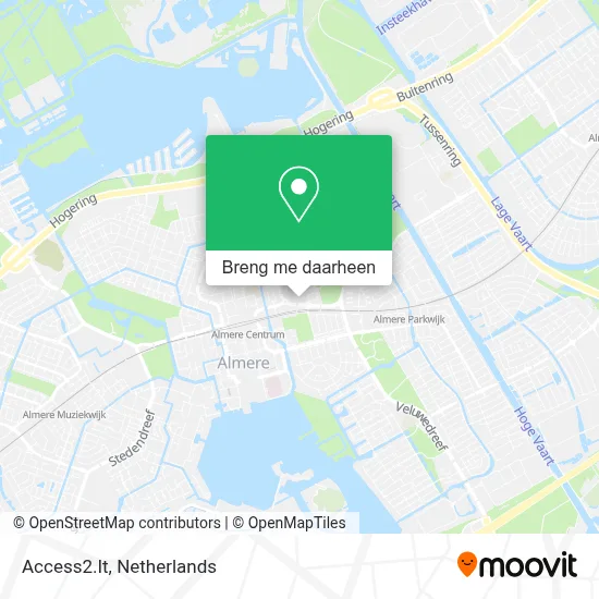 Access2.It kaart