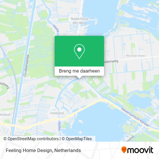 Feeling Home Design kaart