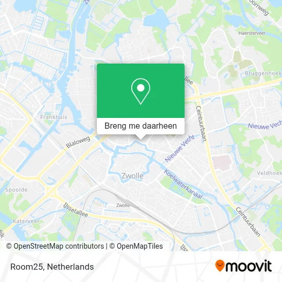 Room25 kaart