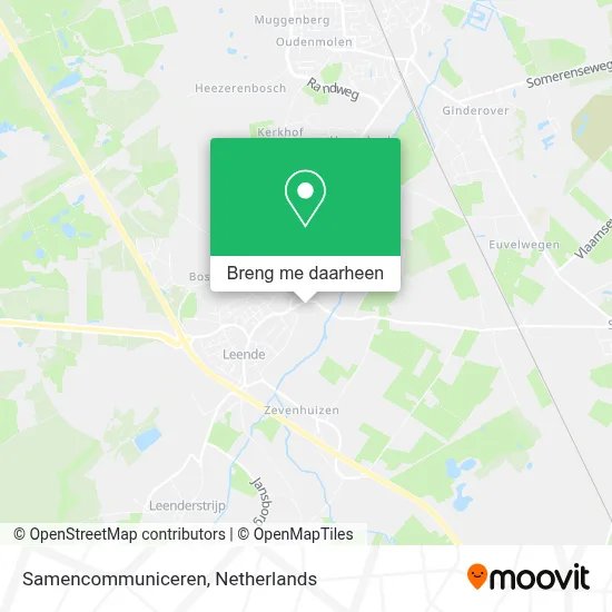 Samencommuniceren kaart