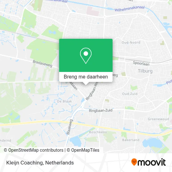 Kleijn Coaching kaart