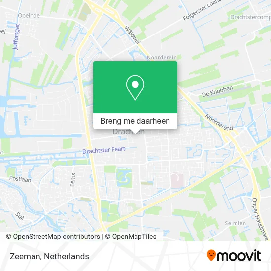 Zeeman kaart