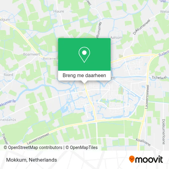 Mokkum kaart