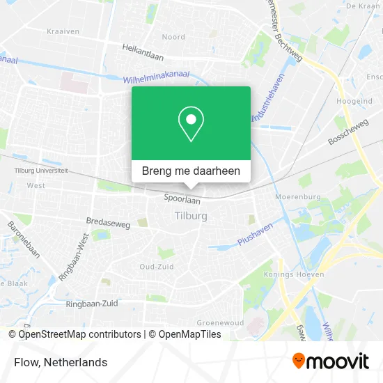 Flow kaart
