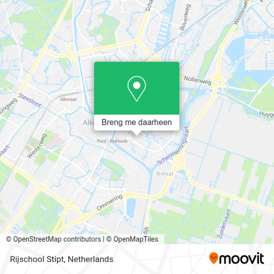 Rijschool Stipt kaart
