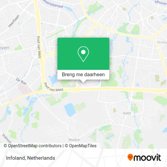 Infoland kaart
