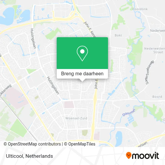 Ulticool kaart