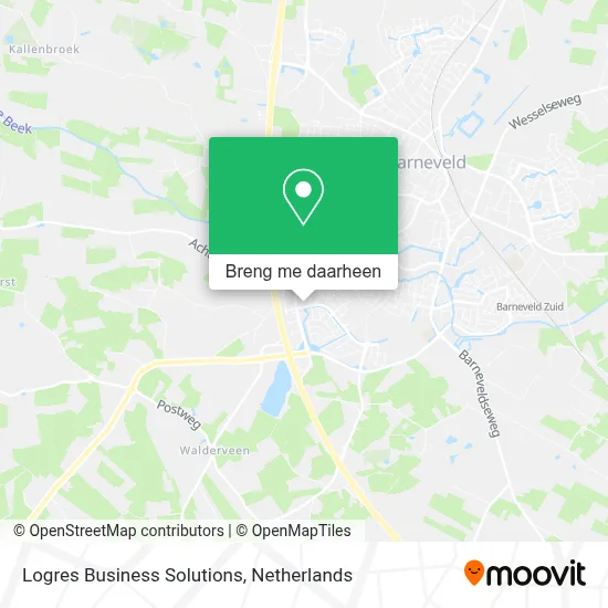 Logres Business Solutions kaart