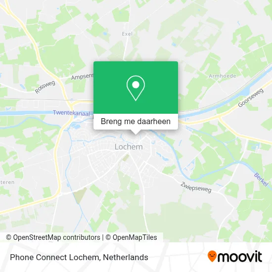 Phone Connect Lochem kaart