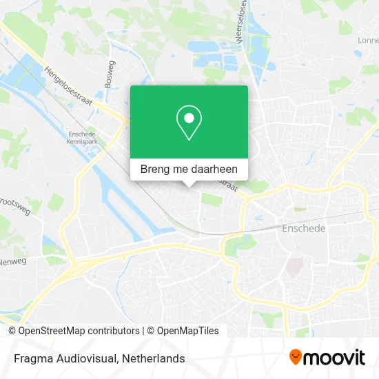 Fragma Audiovisual kaart