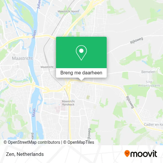 Zen kaart