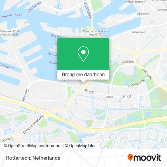 Rottertech kaart