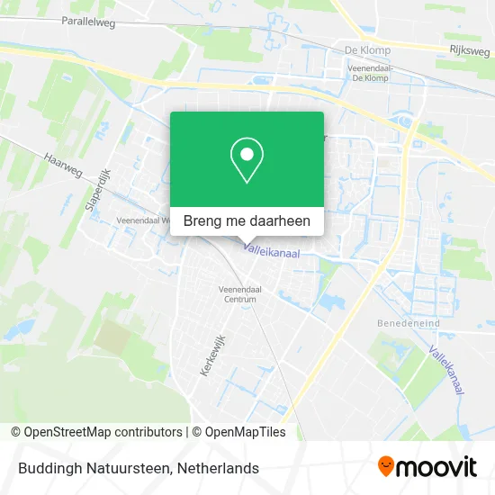 Buddingh Natuursteen kaart