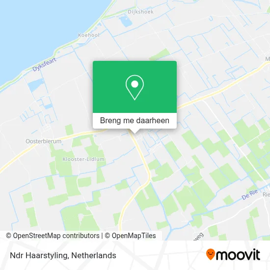 Ndr Haarstyling kaart