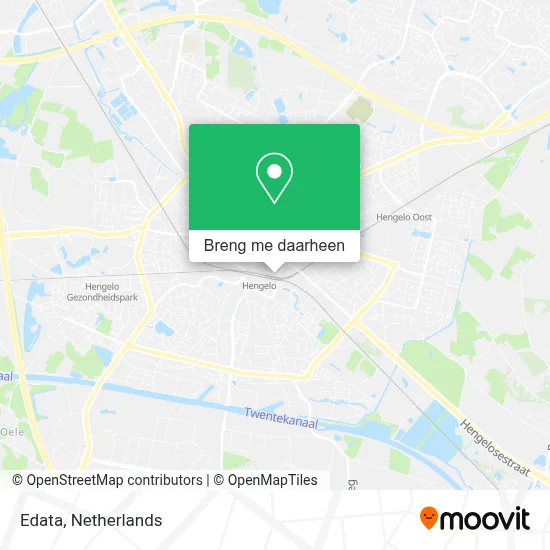 Edata kaart