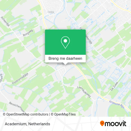Academium kaart