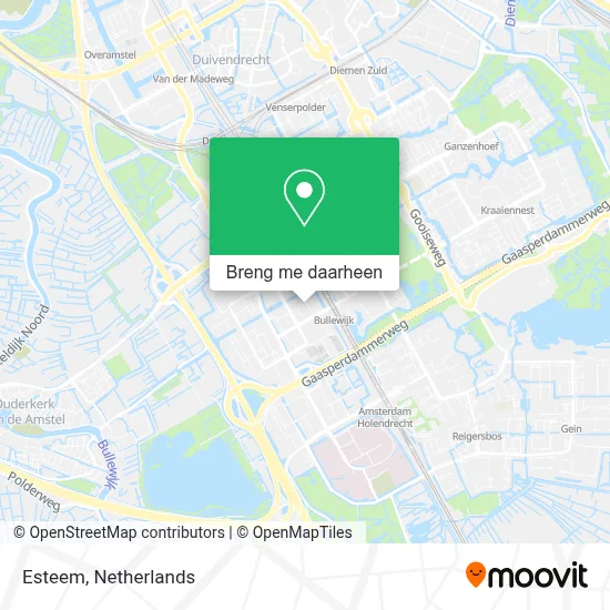 Esteem kaart