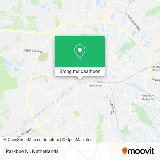 Parkbee Nl kaart