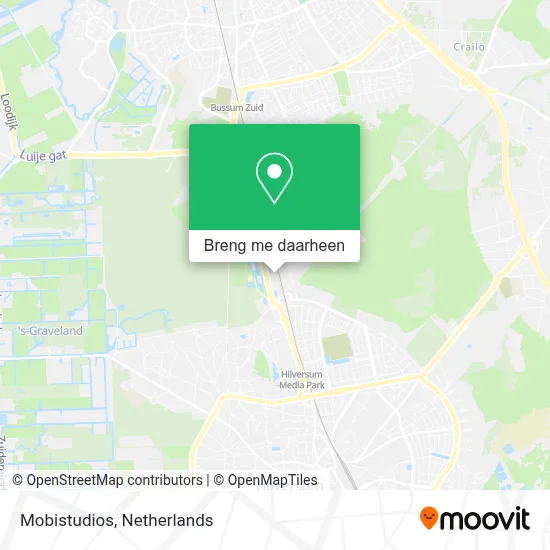 Mobistudios kaart