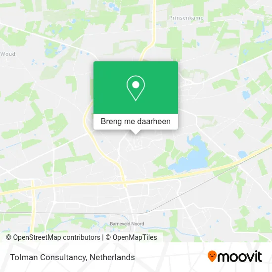 Tolman Consultancy kaart