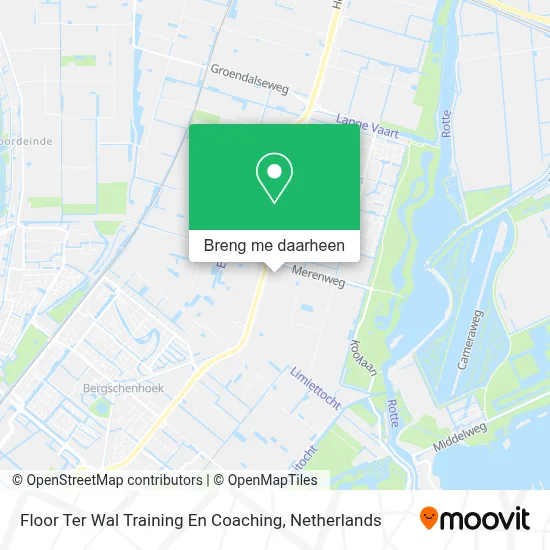 Floor Ter Wal Training En Coaching kaart