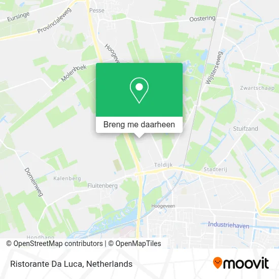 Ristorante Da Luca kaart