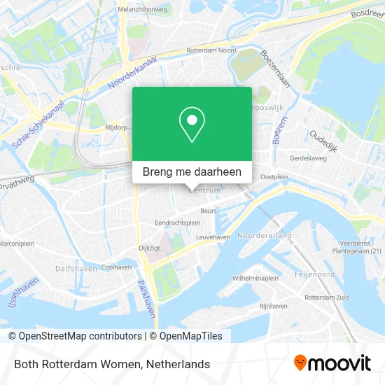 Both Rotterdam Women kaart