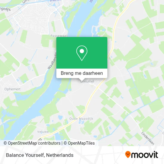 Balance Yourself kaart
