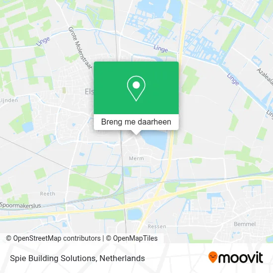 Spie Building Solutions kaart