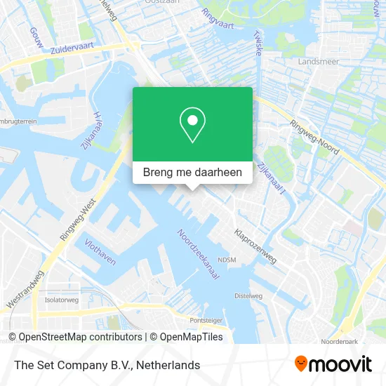 The Set Company B.V. kaart