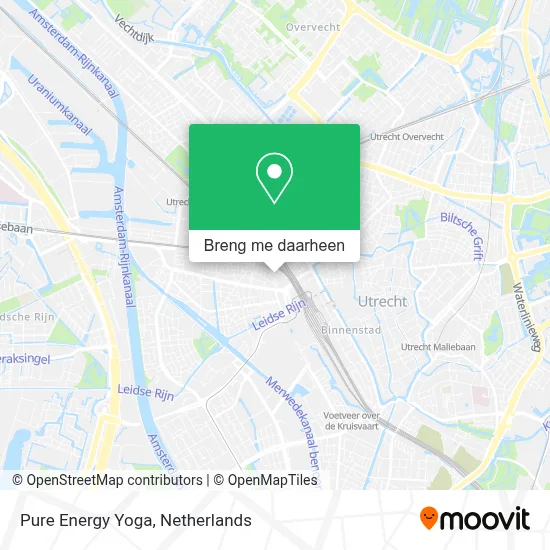 Pure Energy Yoga kaart