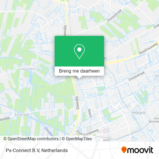 Ps-Connect B.V kaart