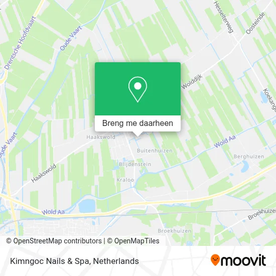 Kimngoc Nails & Spa kaart