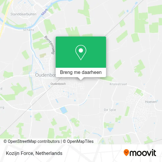 Kozijn Force kaart