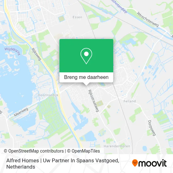 Alfred Homes | Uw Partner In Spaans Vastgoed kaart