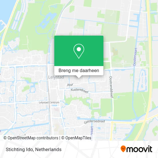Stichting Ido kaart
