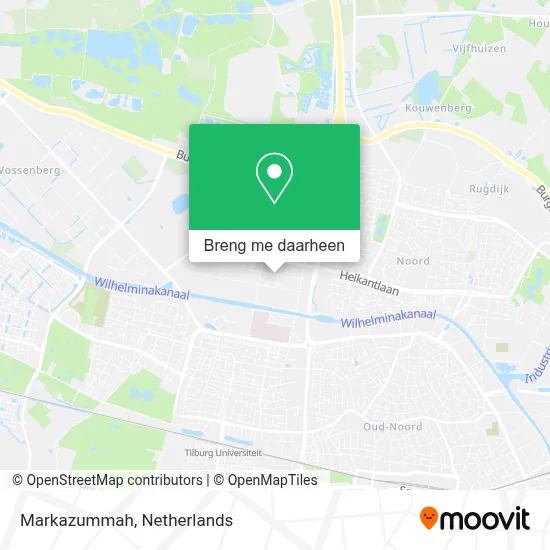Markazummah kaart
