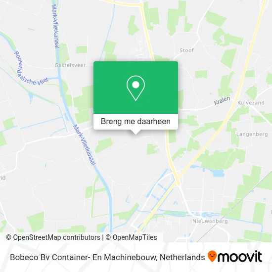 Bobeco Bv Container- En Machinebouw kaart