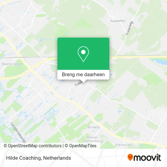 Hilde Coaching kaart