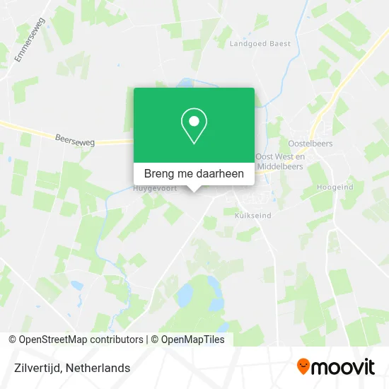 Zilvertijd kaart