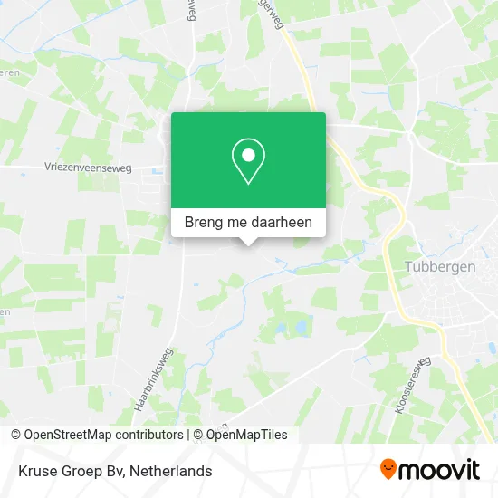 Kruse Groep Bv kaart