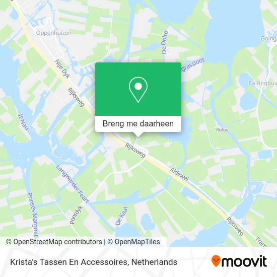 Krista's Tassen En Accessoires kaart