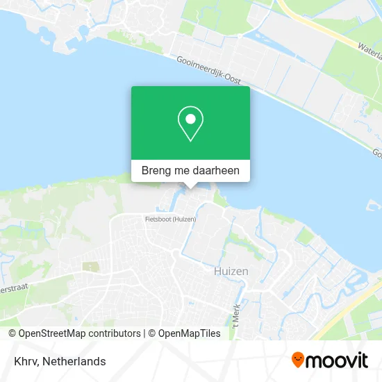 Khrv kaart